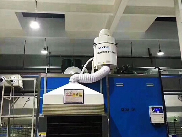 廠房油霧凈化